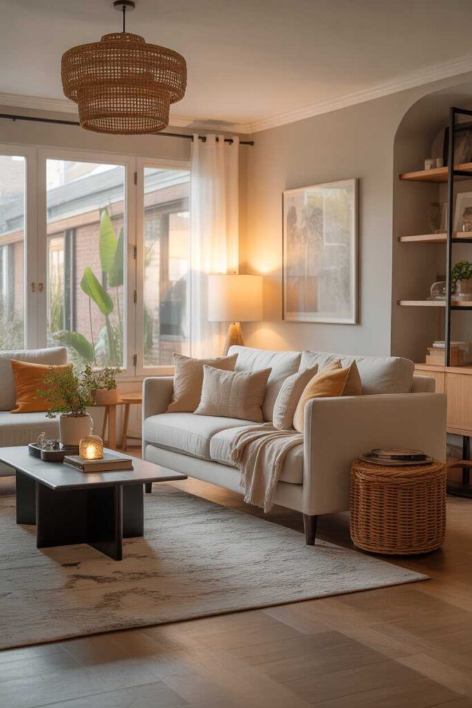 35+ Interior Design Ideas to Transform Your Home Modern, Budget-Friendly & Aesthetic Inspiration 4 Living Room Interior Design The Heart of Your Home