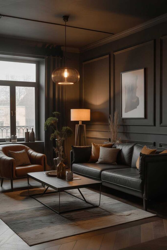Moody Interior Designs for Dark Apartments Unique, Modern & Budget-Friendly Ideas That Feel Luxurious 7 Living Room Styling Ideas for Moody Interior Designs