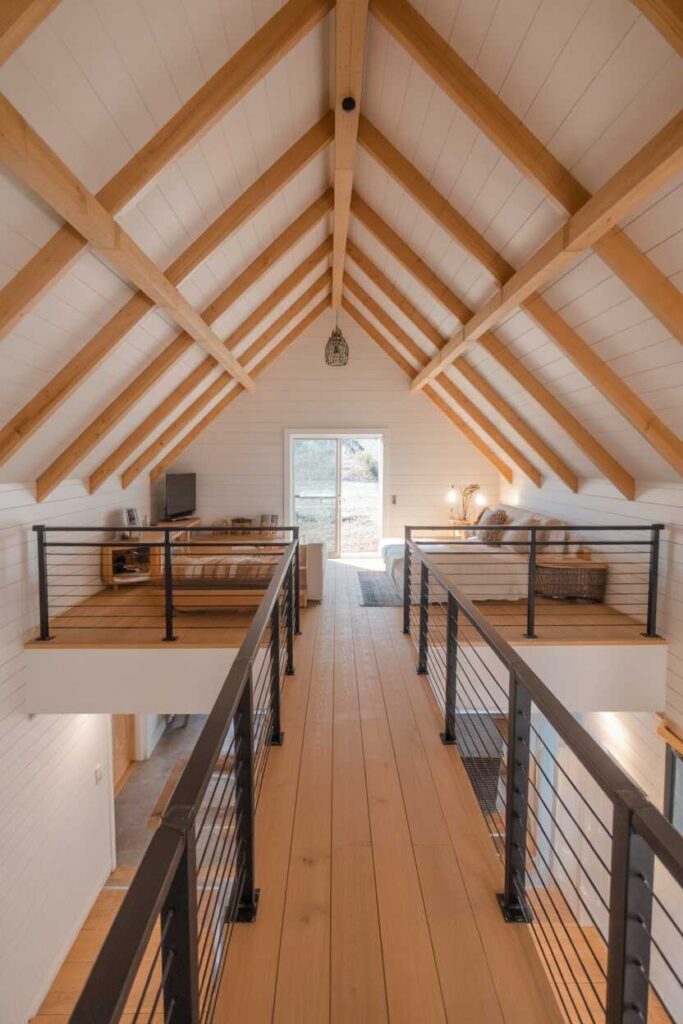 23+ Small Barndominium Ideas Modern, Cozy, and Budget-Friendly Inspiration for Stylish Living 4 Loft Spaces That Add Extra Living or Sleeping Areas