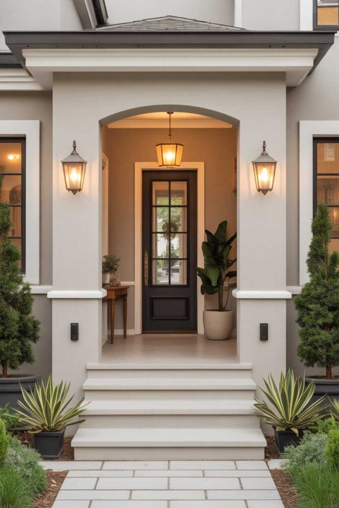 30+ Modern, Budget-Friendly Apartment Decor Inspiration Ideas to Transform Your Space 8 Making a Beautiful First Impression