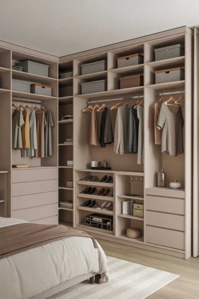 Closet Ideas & Inspiration Budget-Friendly, Modern, and Unique Ways to Transform Your Space 14 Making Closet Ideas Work for Your Lifestyle