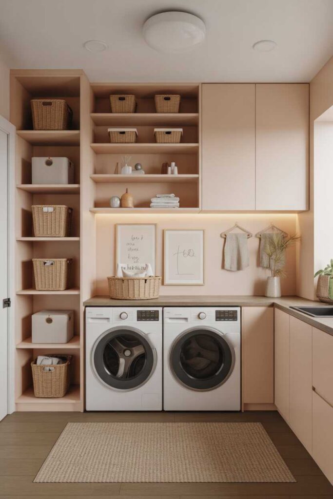 Laundry Room Design Ideas That Turn Everyday Chores Into Beautiful Moments 14 Making Laundry Room Design Work for Your Lifestyle