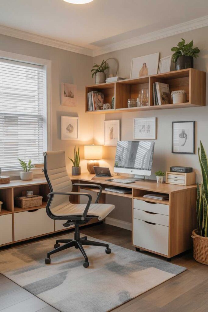 Office Room Ideas That Inspire Productivity Budget-Friendly, Modern & Unique Inspiration for Every Home 13 Making Office Room Ideas Work for Your Lifestyle