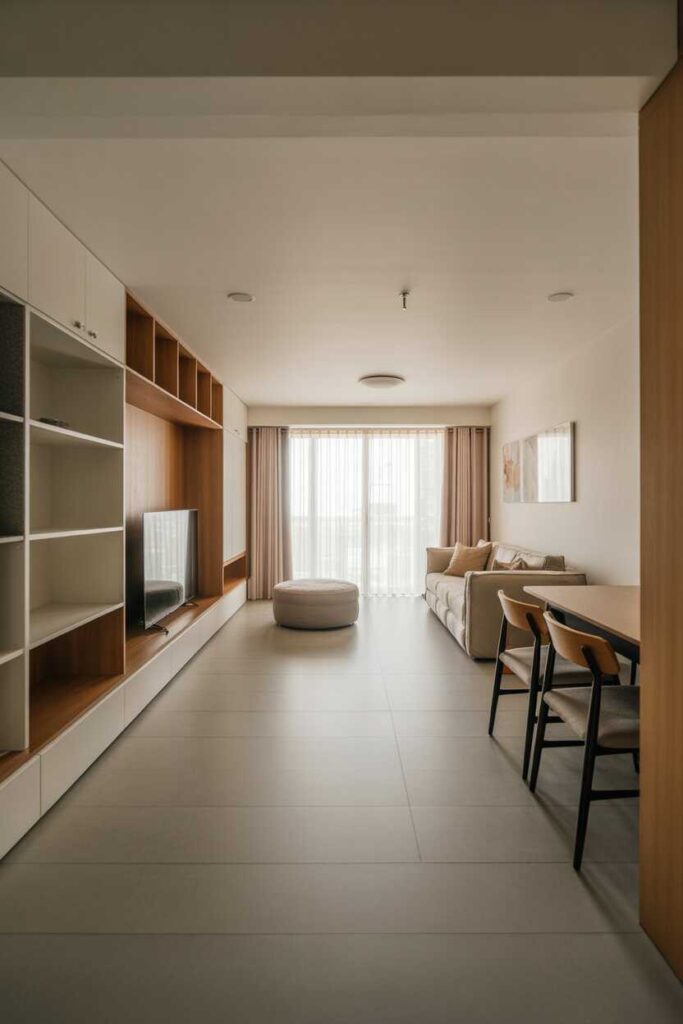 Modern NYC Apartment Aesthetic Ideas Unique, Cozy & Budget-Friendly Inspiration for Your Dream Space 5 Maximizing Space With Smart Storage