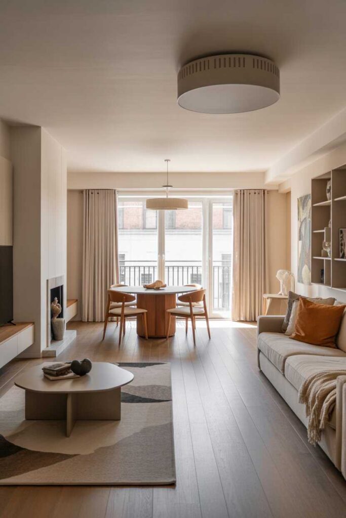 Modern & Inspiring Open Layout Living Room Dining Room Ideas That Transform Your Home 8 Maximizing Space Without Sacrificing Style