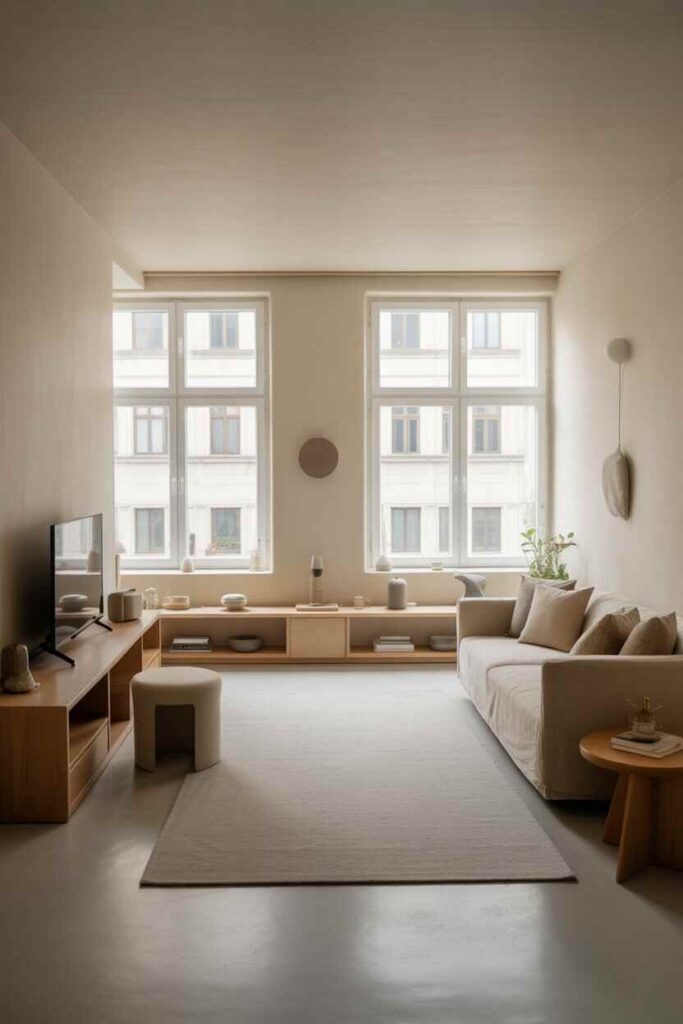 35+ Apartment Aesthetic Ideas for a Modern, Cozy, and Pinterest-Worthy Home 15 Minimalist Apartment Aesthetic for Clean and Calm Living