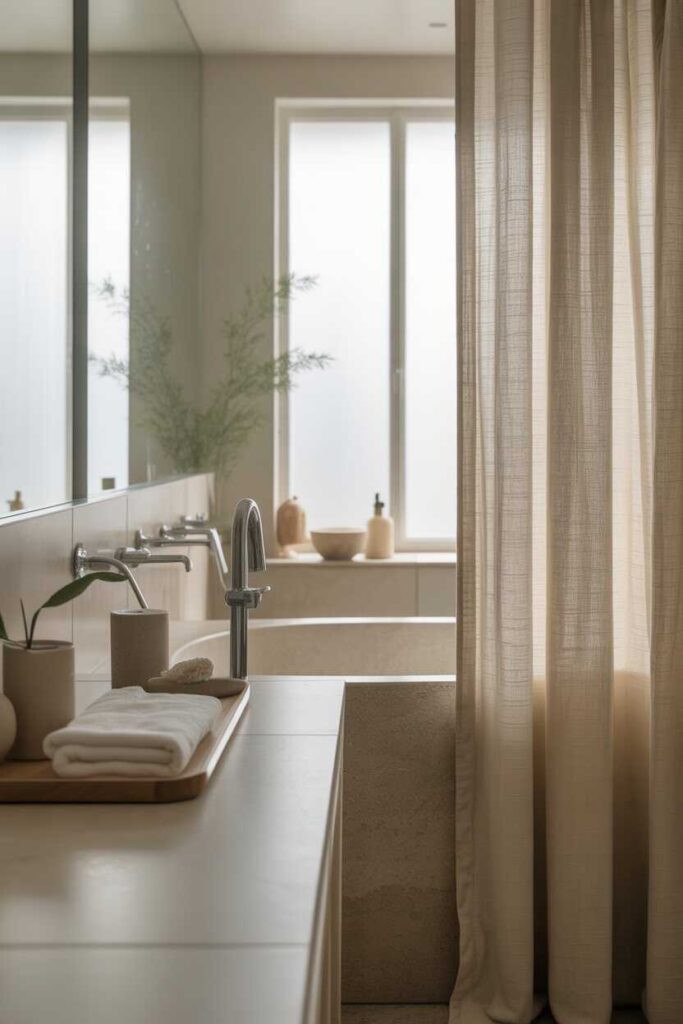 Room Ideas Aesthetic Budget-Friendly, Modern & Unique Inspiration to Create a Dreamy Space You’ll Love 10 Minimalist Bathroom Aesthetic Ideas That Feel Like a Spa