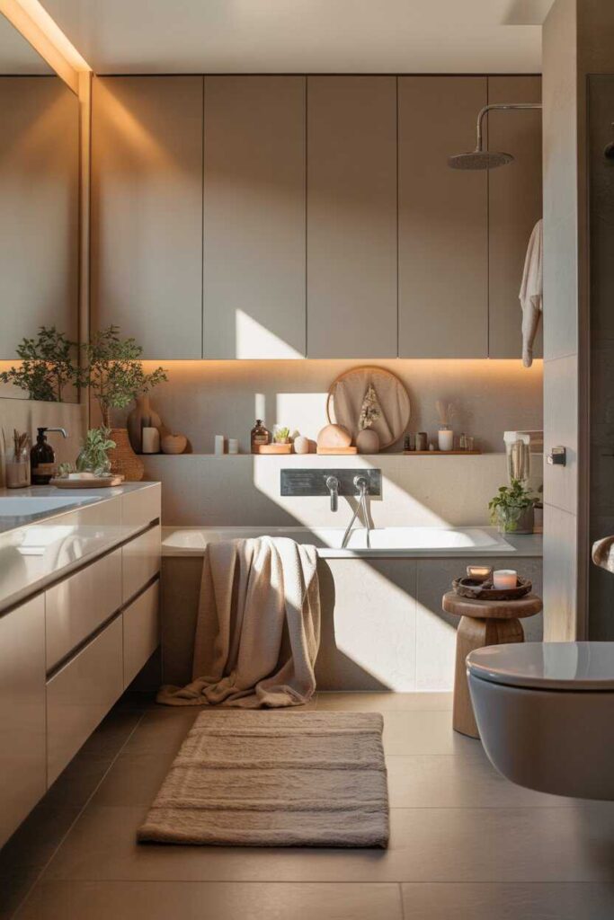 Home Sweet Home Ideas Cozy, Budget-Friendly & Modern Inspiration to Create a Space You Truly Love 7 Minimalist Bathroom Ideas With a Cozy Twist