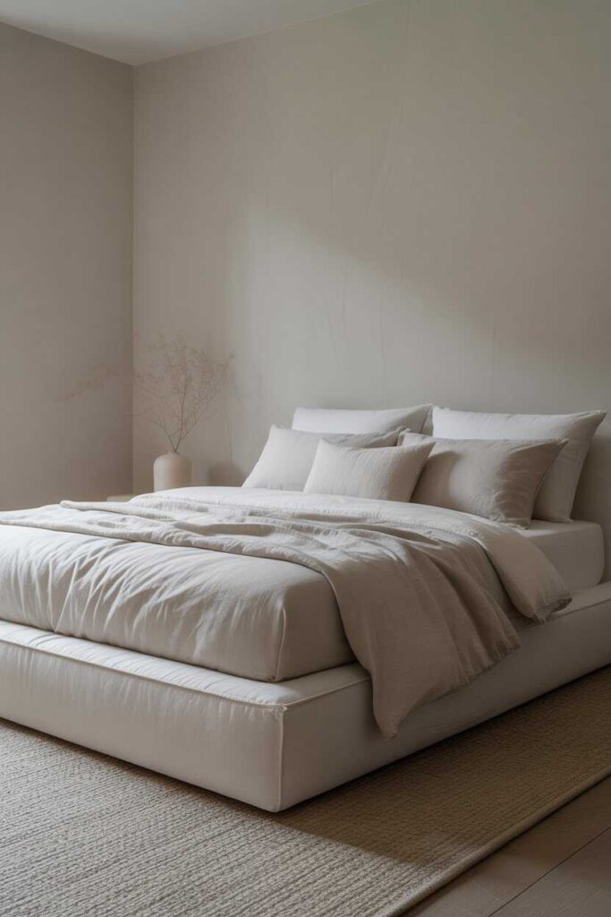 Bed Ideas & Inspiration Budget-Friendly, Modern, and Unique Ways to Transform Your Bedroom 6 Minimalist Bed Ideas for a Calm and Uncluttered Space