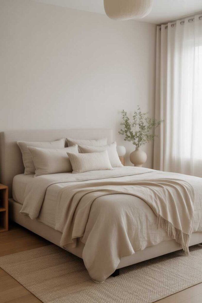 Modern Minimalist Design Ideas for a Calm, Beautiful Home Inspiration, Style Tips & Budget-Friendly Decor 5 Minimalist Bedroom Design Creating a Cozy, Calm Retreat