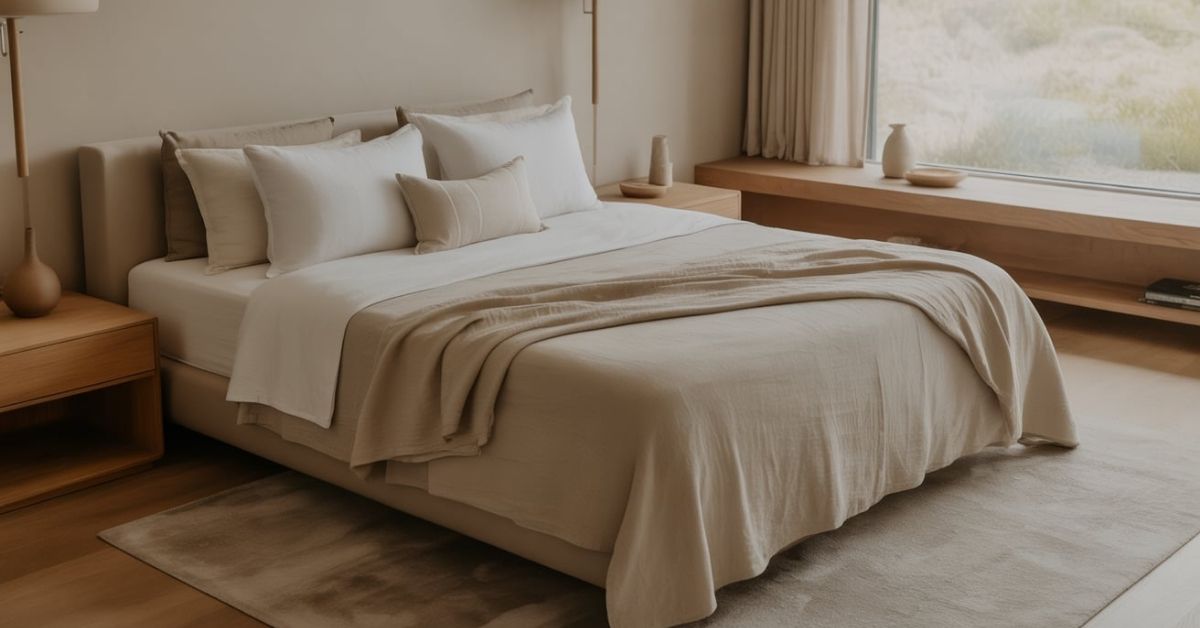 Minimalist Bedroom Ideas & Inspiration Create A Calm, Modern, And ...