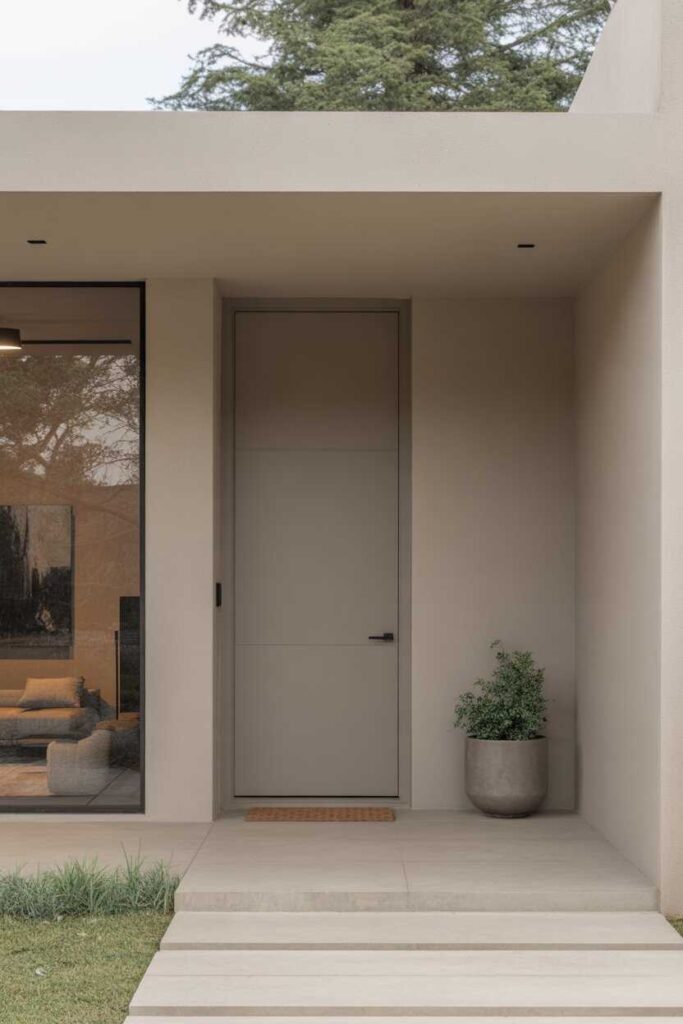 20+ Unique iHouse Entrance Ideas for a Modern, Welcoming, and Aesthetic Home Entryway 5 Minimalist iHouse Entrance Ideas for a Clean, Quiet Space