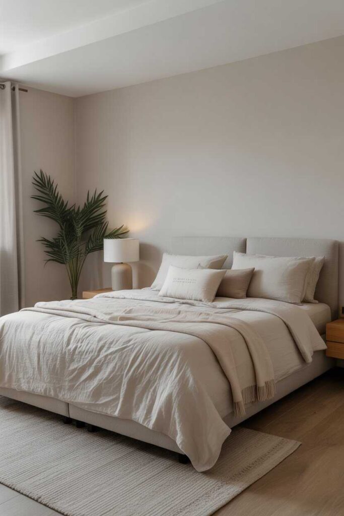 Interior Design Bedroom Ideas Modern Inspiration, Budget-Friendly Styling, and Unique Ways to Create a Cozy Retreat 7 Minimalist Interior Design Bedroom for a Calm Lifestyle