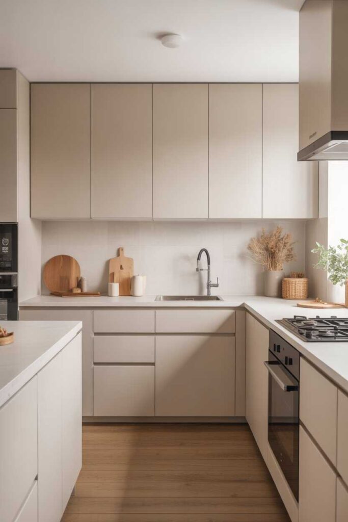 Modern Minimalist Design Ideas for a Calm, Beautiful Home Inspiration, Style Tips & Budget-Friendly Decor 7 Minimalist Kitchen Design Clean, Functional, and Pinterest-Worthy