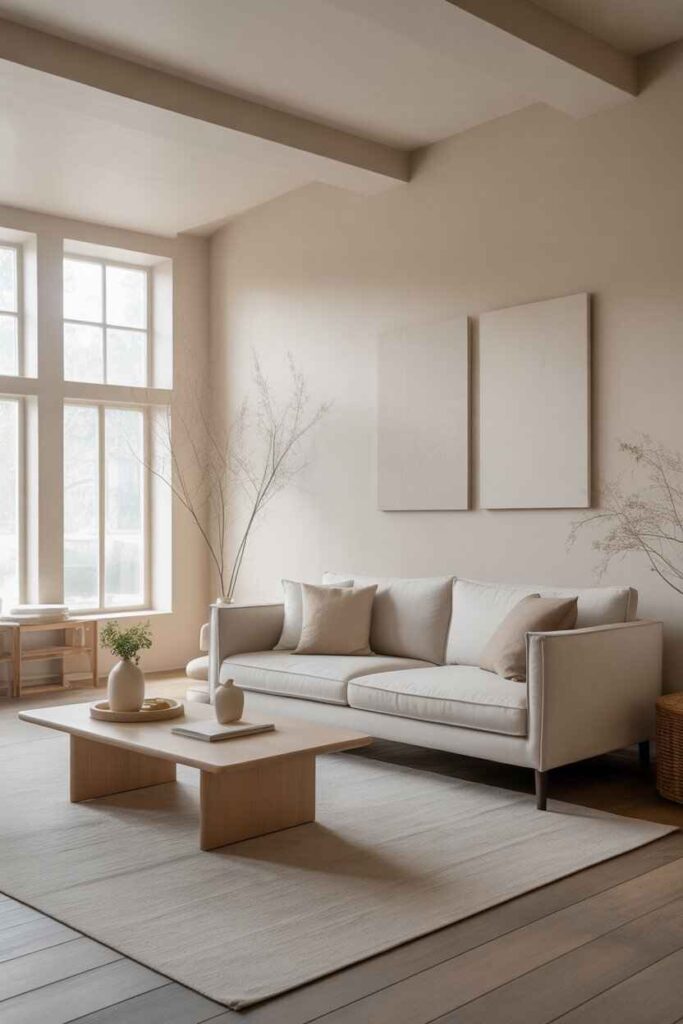 25+ Minimalist Home Decor Ideas for a Calm, Modern, and Aesthetic Home Transformation 5 Minimalist Living Room Ideas for a Calm, Aesthetic Space