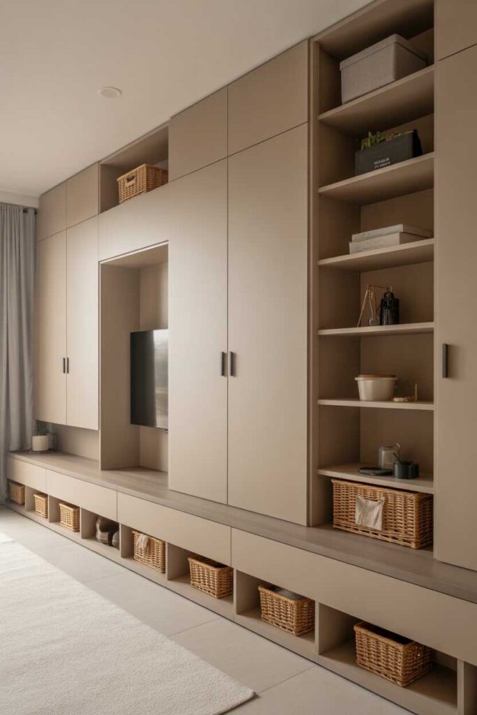 25+ Minimalist Home Decor Ideas for a Calm, Modern, and Aesthetic Home Transformation 11 Minimalist Storage Solutions for a Clutter-Free Home