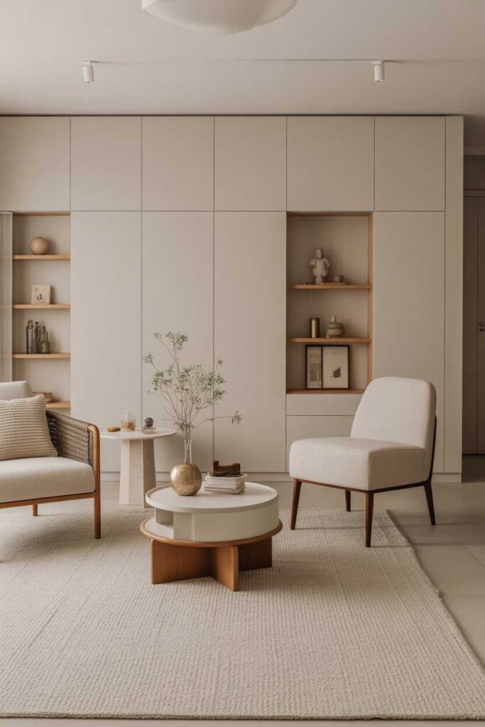 Interior Design Styles Ideas, Inspiration e Budget-Friendly Looks para Criar uma Casa Moderna e Única 5 Minimalist Style Menos Coisas, Mais Conforto