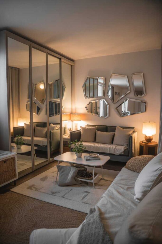 Mirror Wall Decor Living Room Ideas That Instantly Elevate Your Space 7 Mirror Wall Decor Ideas for Small Living Rooms