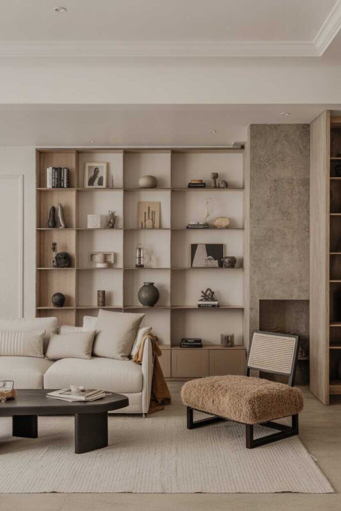 Contemporary Interior Design Ideas That Feel Modern, Warm, and Effortlessly Stylish 7 Mixing Contemporary Interior Design with Other Styles