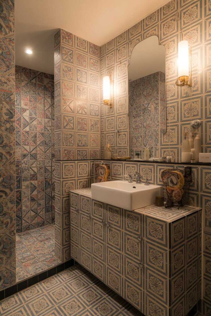 How to Create a Statement Maximalist Bathroom Bold Ideas, Unique Inspiration & Budget-Friendly Style 6 Mixing Patterns Like a Designer