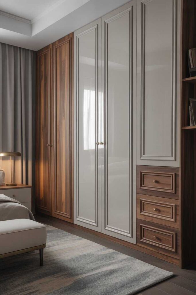 Wardrobe Design Bedroom Ideas That Transform Your Space Modern, Budget-Friendly & Totally Inspiring 16 Mixing Wardrobe Design Bedroom Styles for a Personalized Look