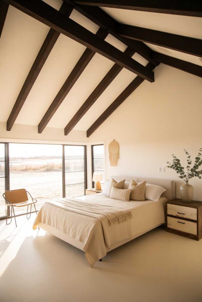 Trending Barndominium Bedroom Ideas Modern, Cozy, and Budget-Friendly Inspiration for a Dreamy Space 3 Modern Barndominium Bedroom Ideas That Feel Clean and Inviting