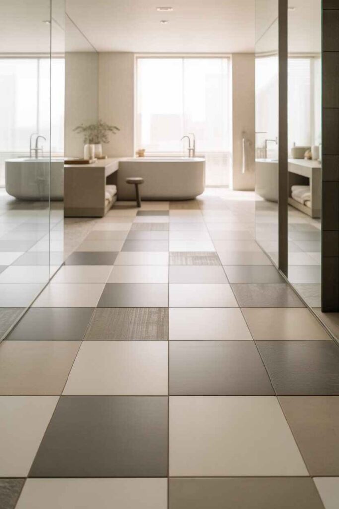 Bathroom Floor Tile Ideas That Transform Your Space Modern, Budget-Friendly Inspiration for Every Home 3 Modern Bathroom Floor Tile Ideas for a Clean Look
