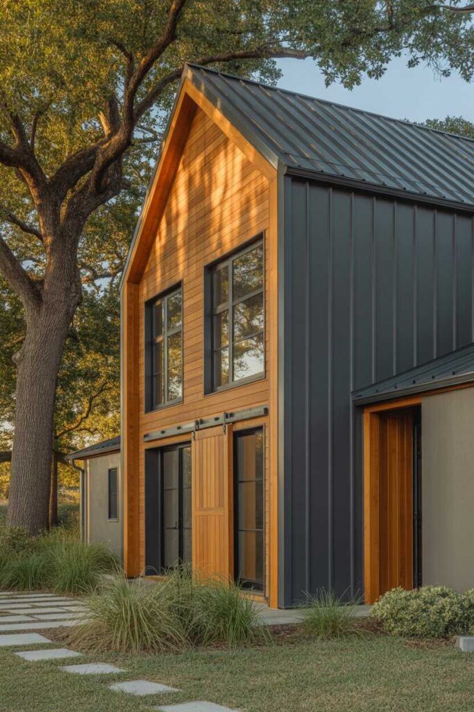 Stunning Modern Barndominium Exterior Ideas Unique, Budget-Friendly Inspiration for a Head-Turning Home 3 Modern Color Palettes That Define Stunning Barndominium Exteriors