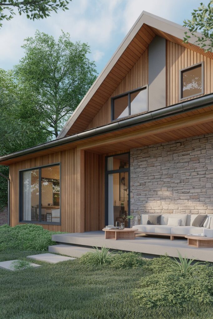 Cozy Rustic Exterior Designs Budget-Friendly Ideas & Timeless Inspiration for a Warm, Welcoming Home 5 Modern Cozy Rustic Exterior Designs That Feel Fresh