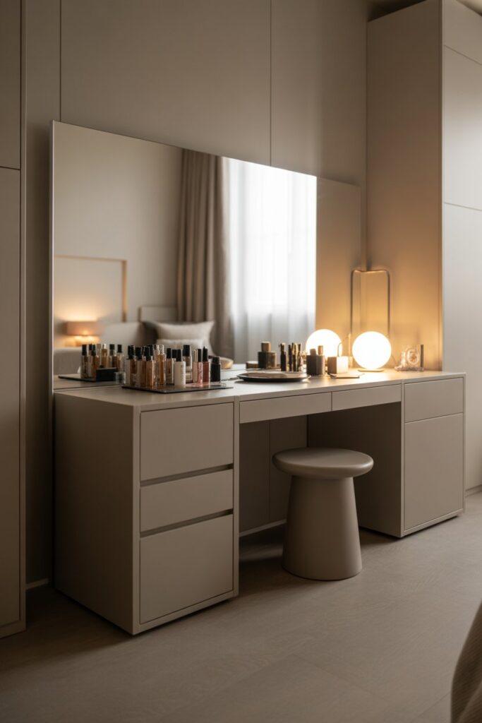 Dressing Table Ideas That Feel Stylish, Functional, and Truly Personal 5 Modern Dressing Table Ideas for a Clean and Elegant Look