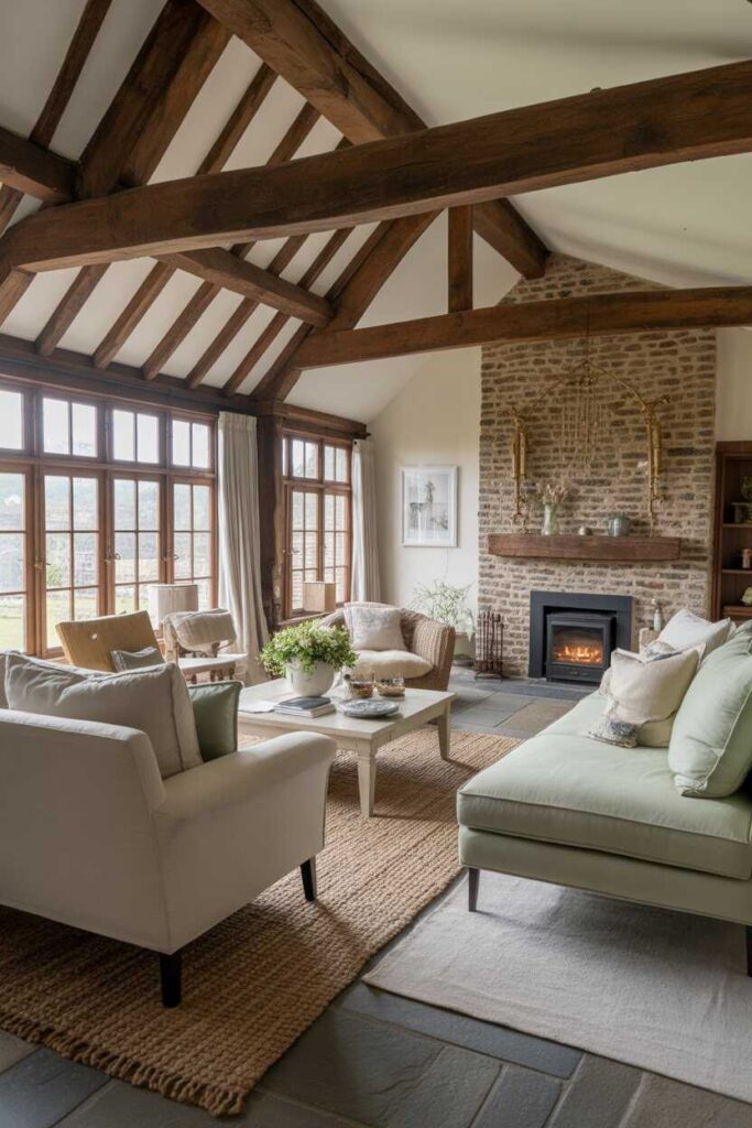 English Countryside Living Room Ideas Cozy, Timeless, and Budget-Friendly Inspiration for a Charming Home 6 Modern English Countryside Living Room Ideas for Today’s Homes