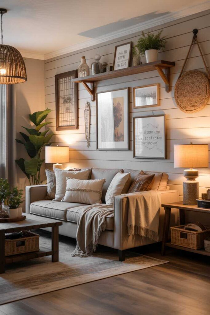 Modern Farmhouse Living Room Ideas Cozy, Stylish, and Timeless Inspiration for Your Home 4 Modern Farmhouse Wall Decor Ideas That Transform Your Space