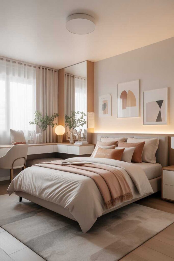 Dreamy Girl Bedroom Designs Budget-Friendly, Modern & Unique Ideas for a Space She’ll Love 4 Modern Girl Bedroom Designs with a Stylish Touch