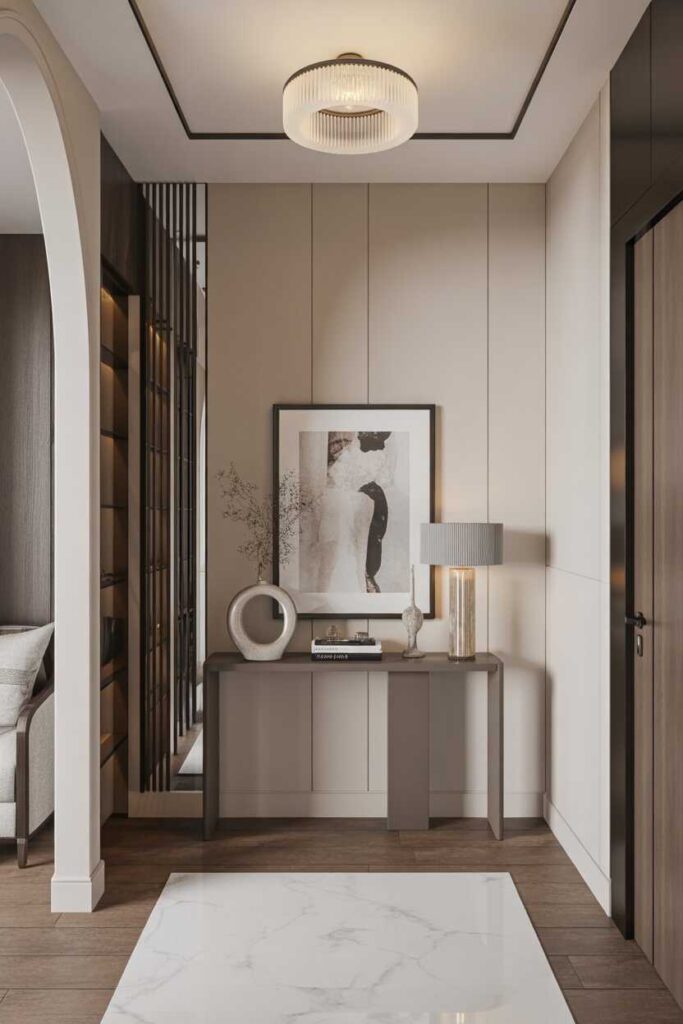 Hallway Design Ideas & Inspiration Budget Friendly Modern and Unique Ways to Transform Your Space 6 Modern Hallway Design Trends You’ll Love