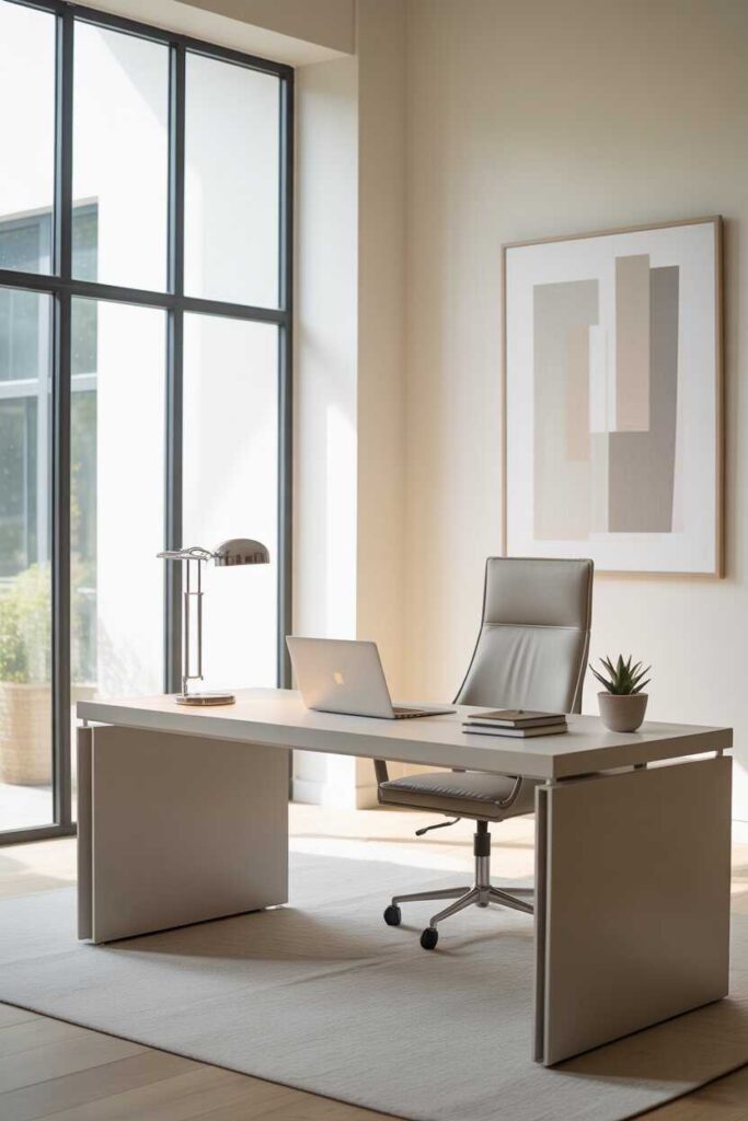 Home Office Inspiration Modern, Budget-Friendly Ideas to Create a Space You’ll Love Working In 6 Modern Home Office Inspiration for a Clean Look