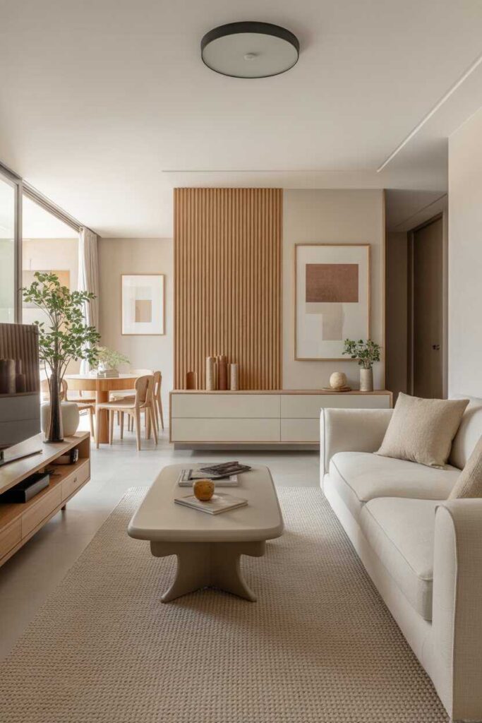 Interior Design Styles Ideas, Inspiration e Budget-Friendly Looks para Criar uma Casa Moderna e Única 4 Modern Interior Elegância Simples e Atemporal