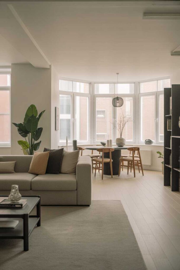 Modern & Inspiring Open Layout Living Room Dining Room Ideas That Transform Your Home 9 Modern Interior Style