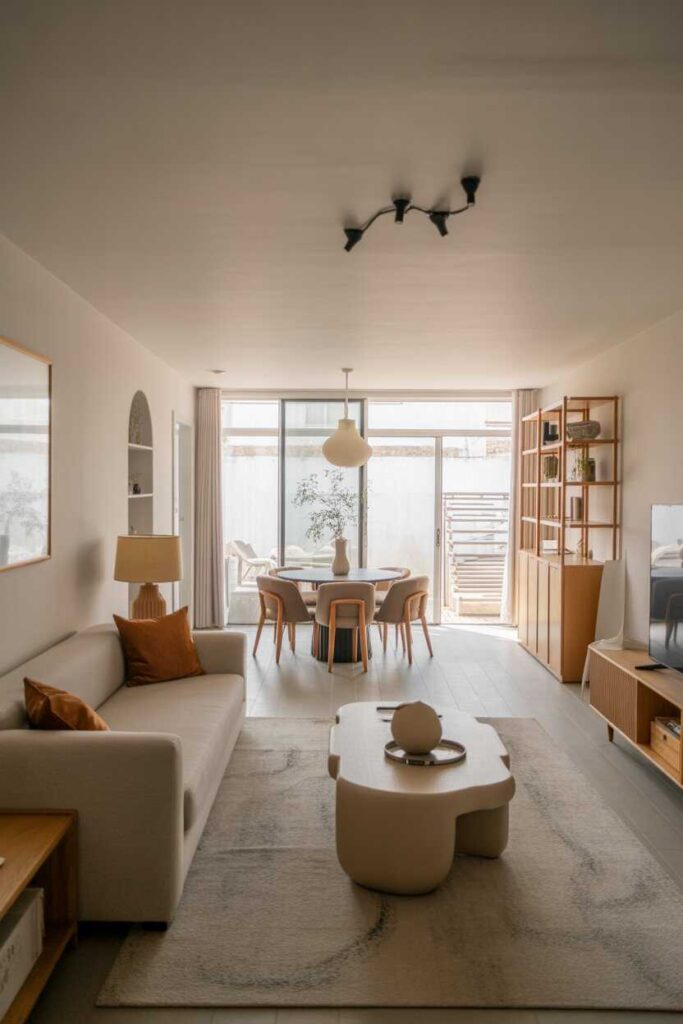 Modern NYC Apartment Aesthetic Ideas Unique, Cozy & Budget-Friendly Inspiration for Your Dream Space 8 Modern Interior Style With Clean, Sleek Lines