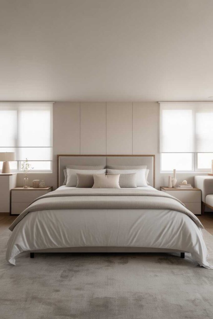 King Size Bed Master Bedrooms Stunning Ideas & Inspiration for Spacious, Stylish Living 4 Modern King Size Bed Master Bedrooms for a Clean Look