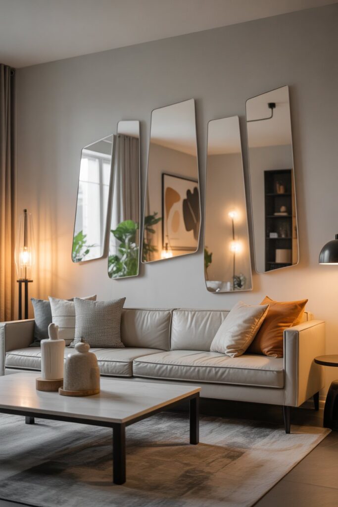 Mirror Wall Decor Living Room Ideas That Instantly Elevate Your Space 5 Modern Mirror Wall Decor Living Room Ideas