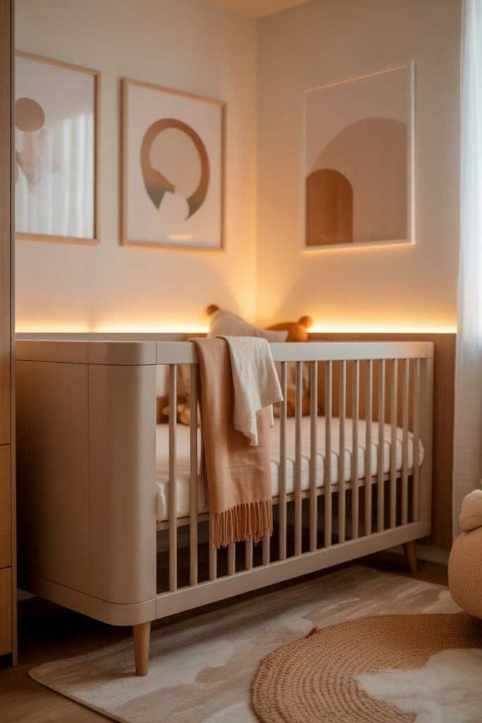 Nursery Room Inspiration Ideas Budget Friendly, Modern & Heartwarming Spaces for Your Baby 4 Modern Nursery Room Inspiration That Feels Warm