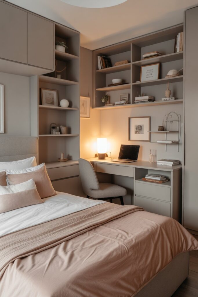 Office in Bedroom Ideas & Inspiration: Budget Friendly, Modern, and Truly Livable Workspaces 4 Modern Office in Bedroom Design Inspiration