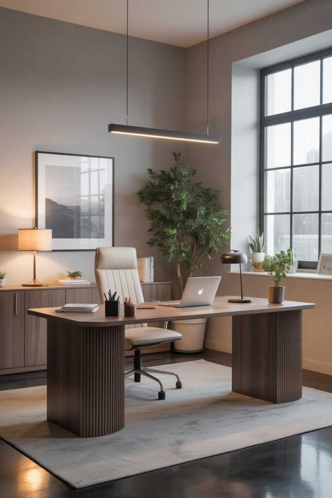 Office Room Ideas That Inspire Productivity Budget-Friendly, Modern & Unique Inspiration for Every Home 3 Modern Office Room Ideas for a Clean and Focused Look