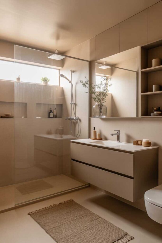 35+ Small Bathroom Ideas for a Modern, Stylish, and Budget-Friendly Makeover 2 Modern Small Bathroom Ideas That Maximize Space and Style