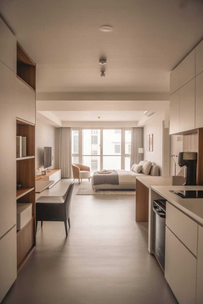 Studio Apartment Ideas Smart, Stylish, and Budget-Friendly Inspiration to Transform Small Spaces 4 Modern Studio Apartment Ideas for a Clean Look