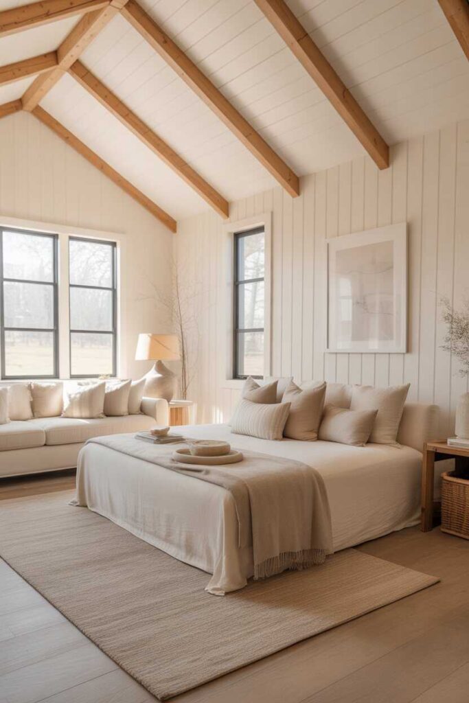 23+ Small Barndominium Ideas Modern, Cozy, and Budget-Friendly Inspiration for Stylish Living 10 Neutral Color Palettes for Timeless Barndominium Interiors