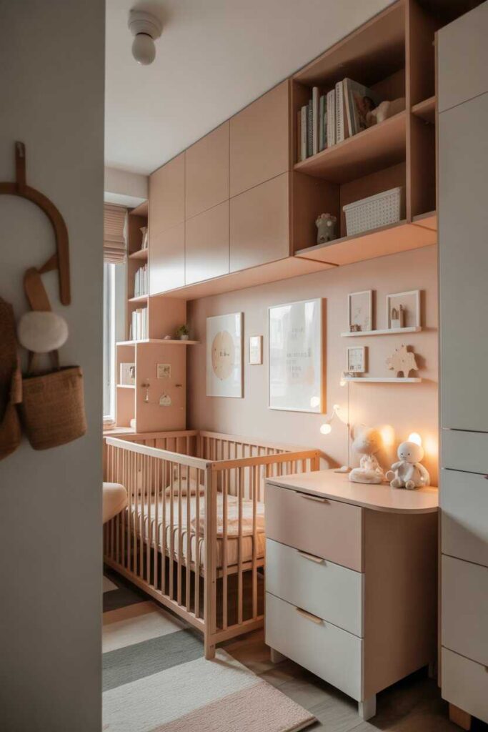 Nursery Room Inspiration Ideas Budget Friendly, Modern & Heartwarming Spaces for Your Baby 3 Nursery Room Inspiration for Small Spaces