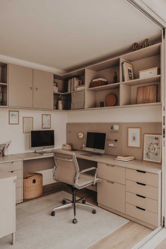 Office Room Ideas That Inspire Productivity Budget-Friendly, Modern & Unique Inspiration for Every Home 7 Office Room Ideas for Shared or Multi-Purpose Spaces