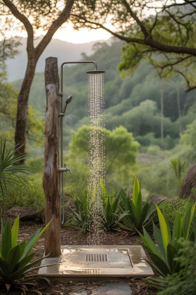 22+ Outdoor Shower Ideas for a Fresh, Modern, and Stylish Backyard Oasis 6 Open-Air Outdoor Shower Ideas That Feel Connected to Nature