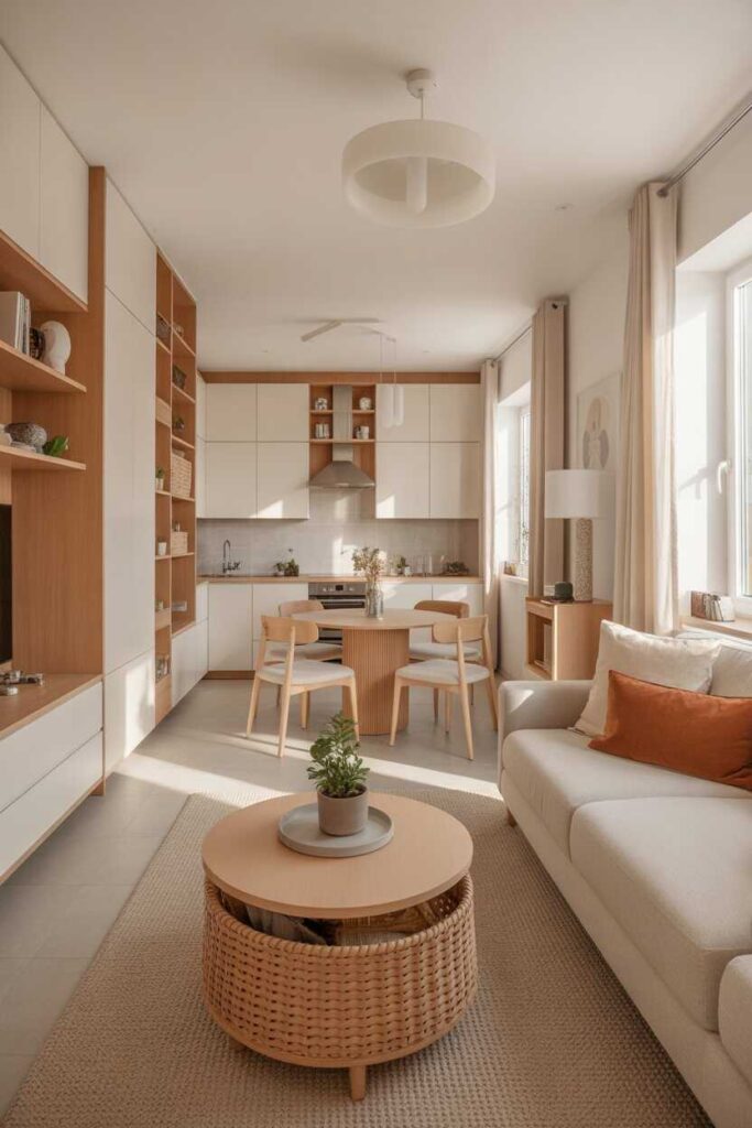 Small Home Interior Design Ideas Modern, Budget-Friendly Inspiration for Stylish Living 8 Open-Concept Small Home Interior Design Ideas